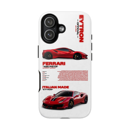 "Scarlet Rocket" Sturdy Case