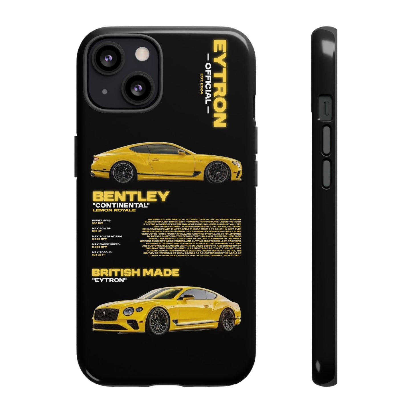 "Lemon Royale" Sturdy Case