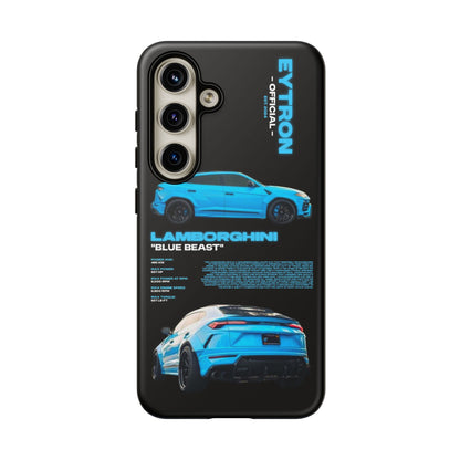 "Blue Beast" Sturdy Case