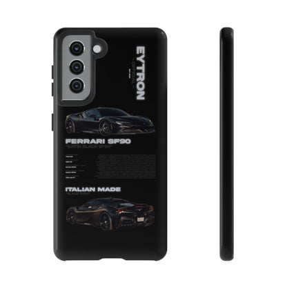 "Satin Black SF90" Sturdy Case
