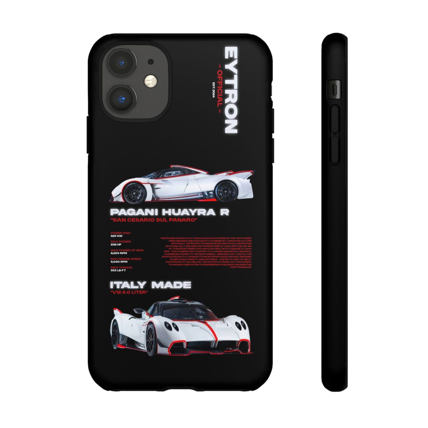 "HXR" Sturdy Case