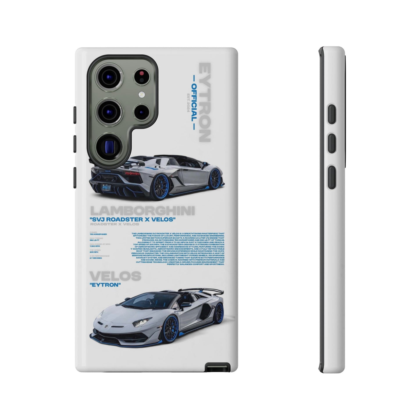 Roadster X Velos Case