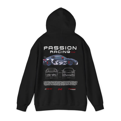 "Cayman GT3 RS" Premium Hoodie