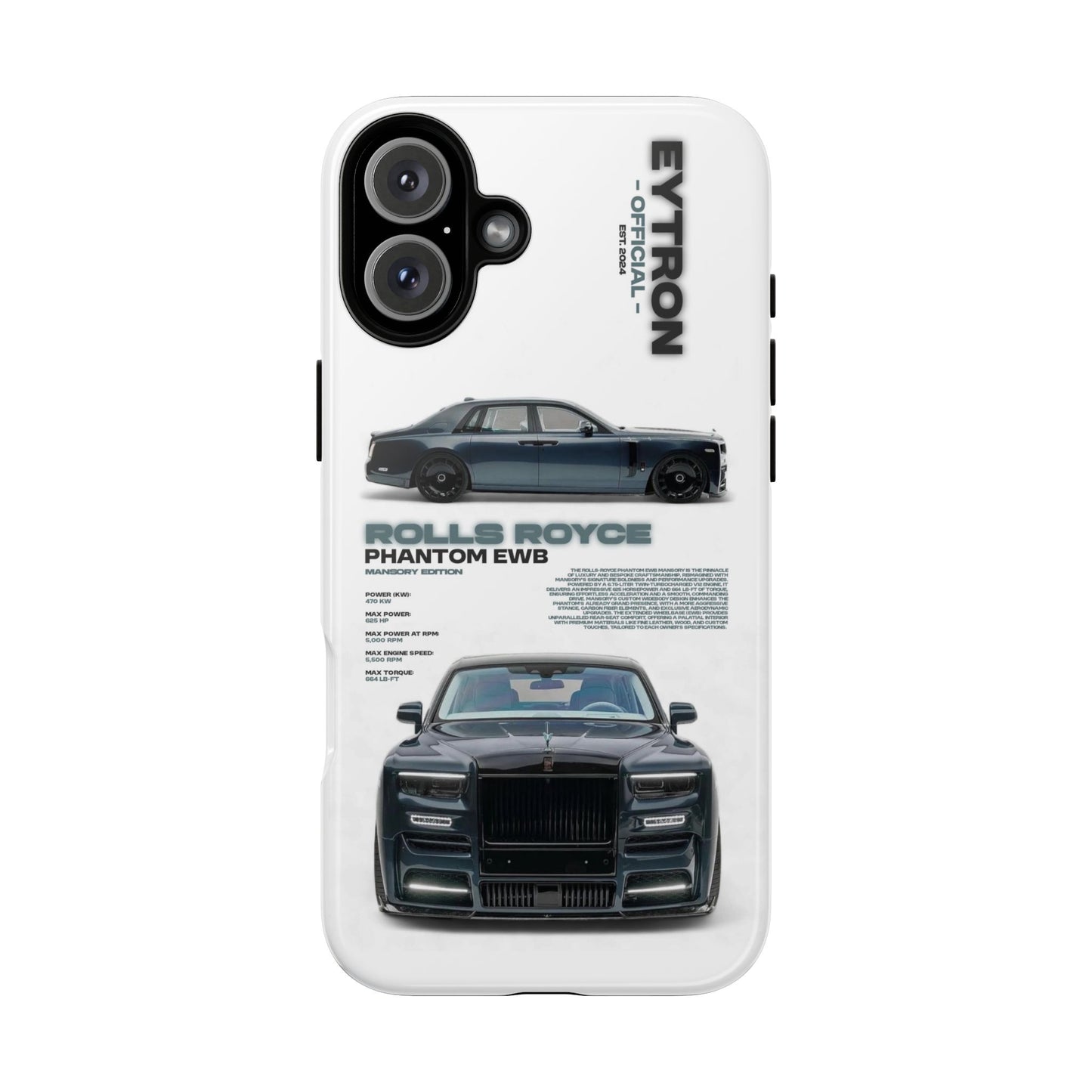 "Mansory Edition" Sturdy Case