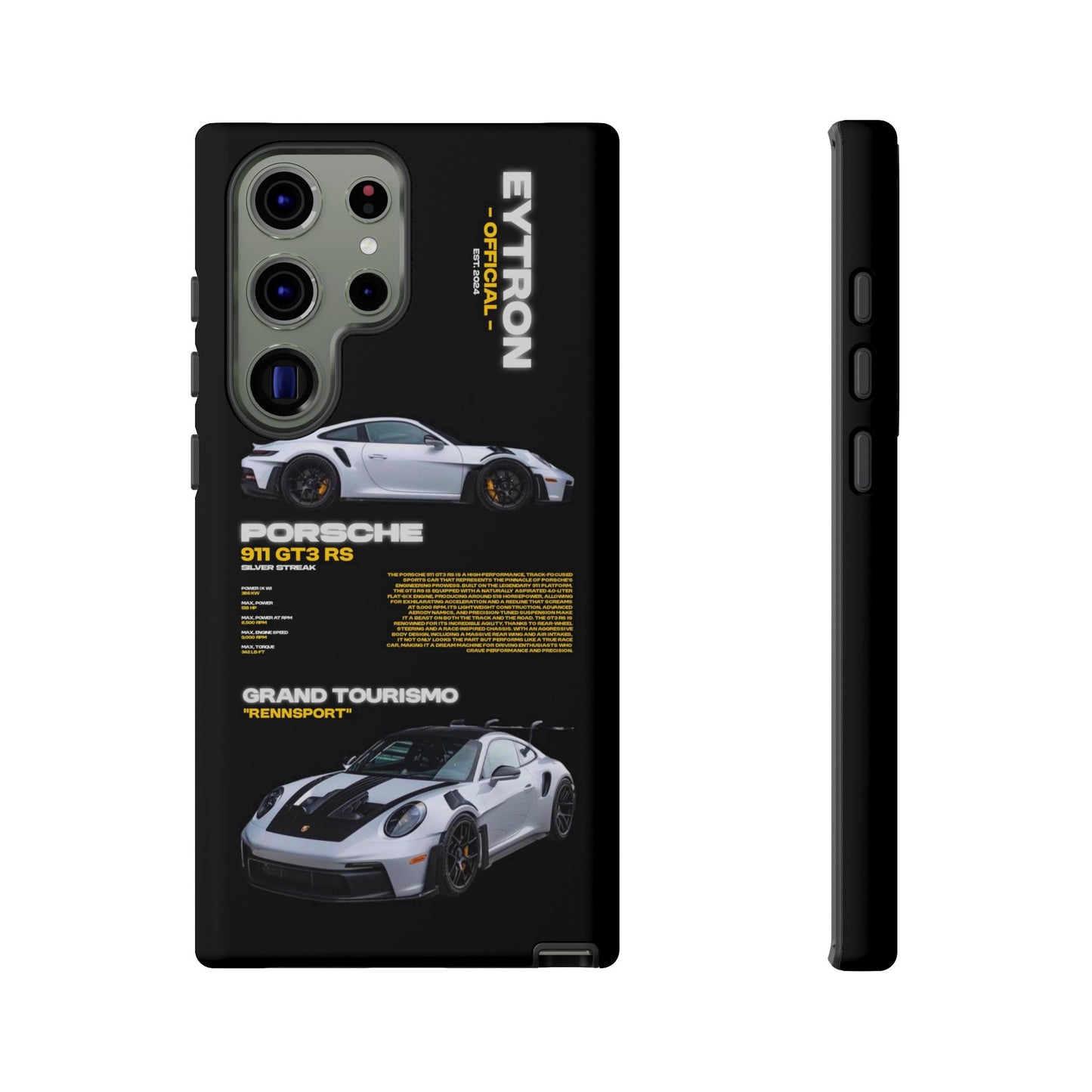 "Silver Streak" Sturdy Case