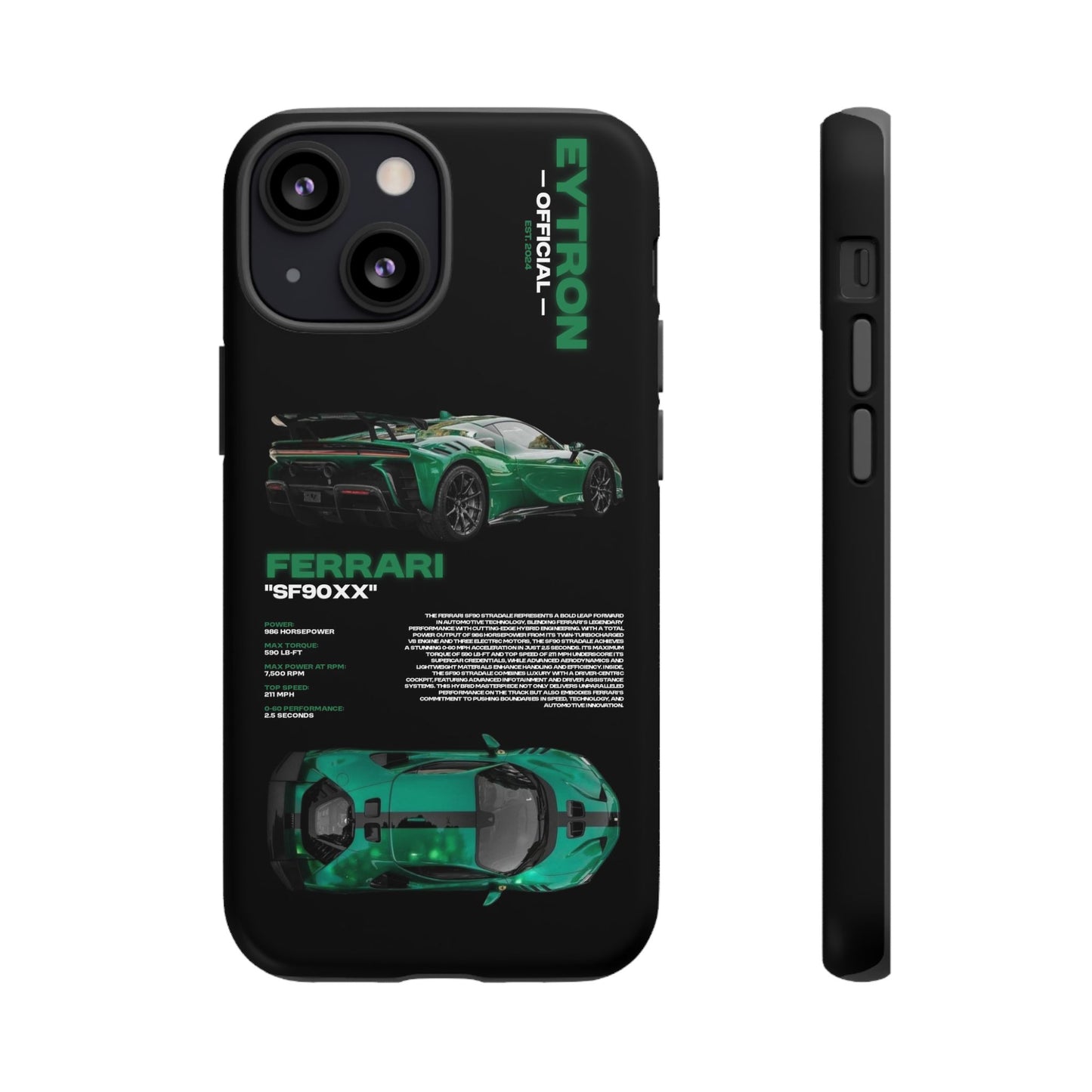 "Verde Velocity" Sturdy Case