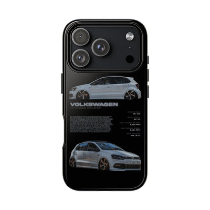 "Stanced MK5 R32" Sturdy Case