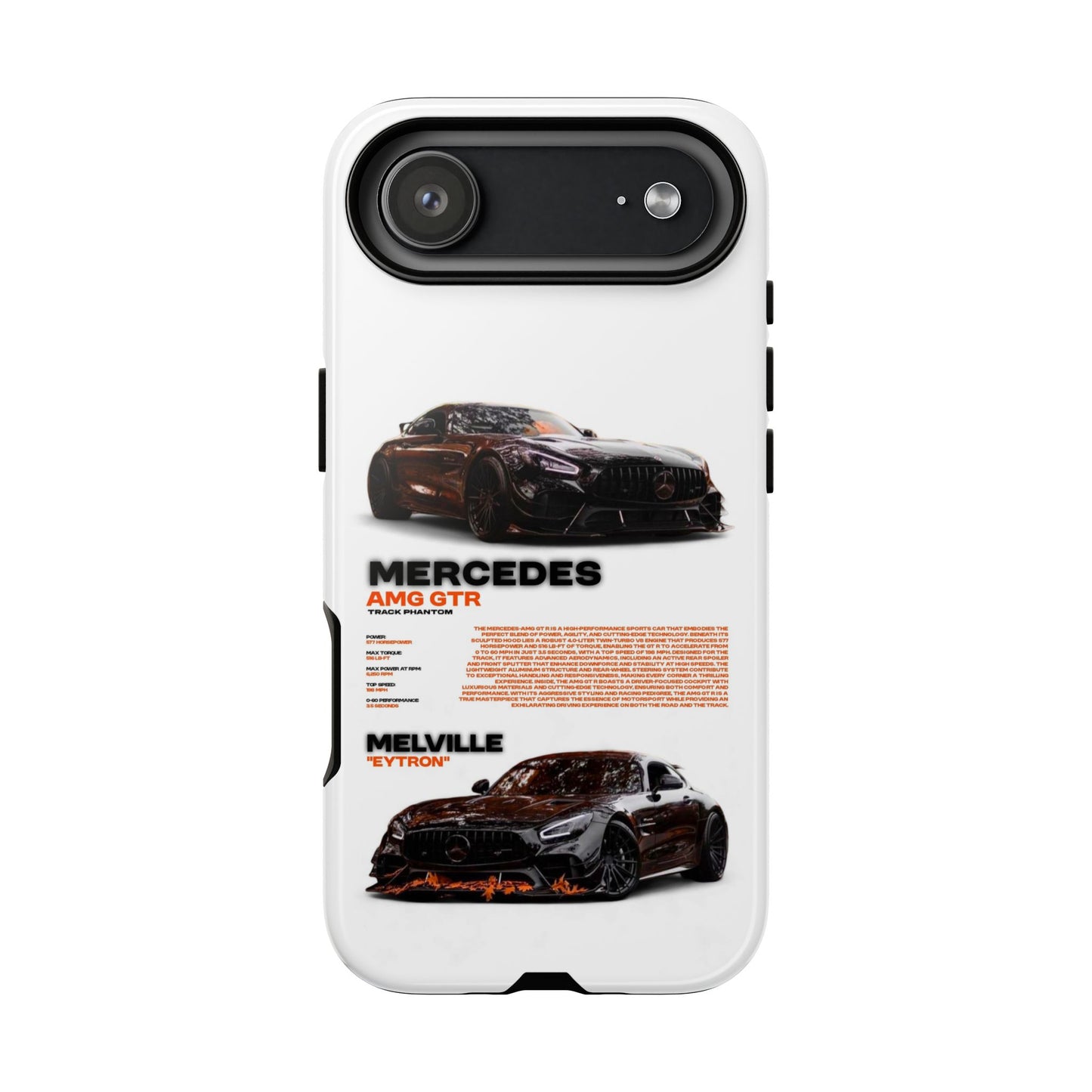 "Track Phantom" Sturdy Case