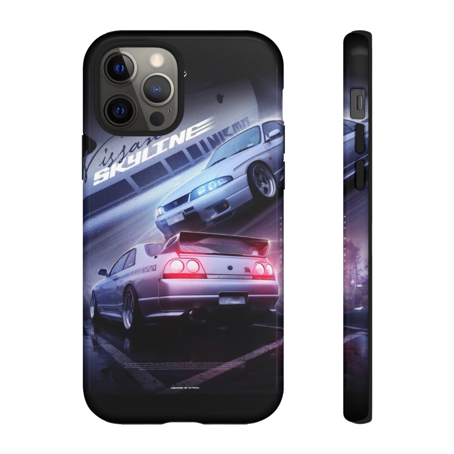 "Retro Skyline" JDM Case