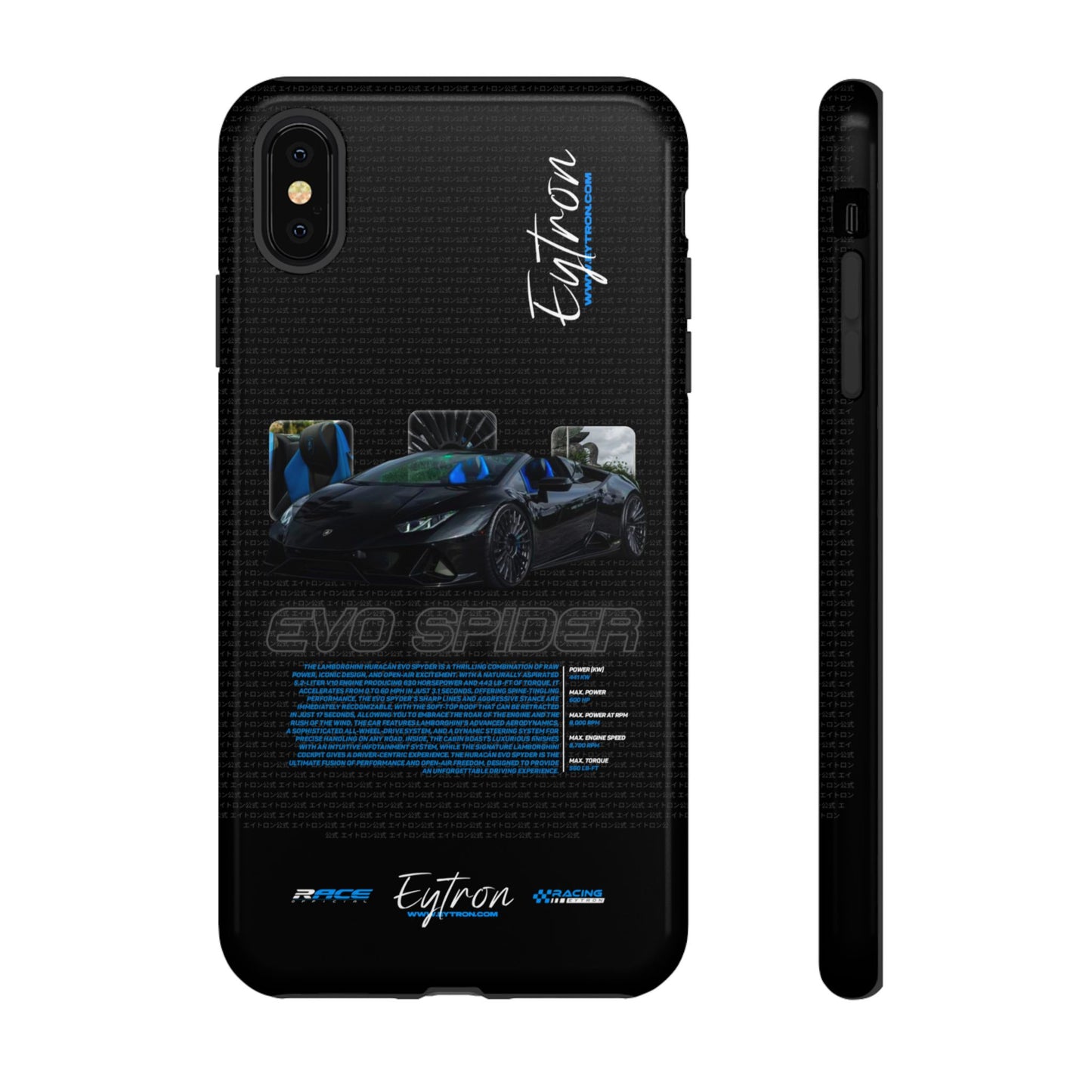 "Evo Spider" Premium Case