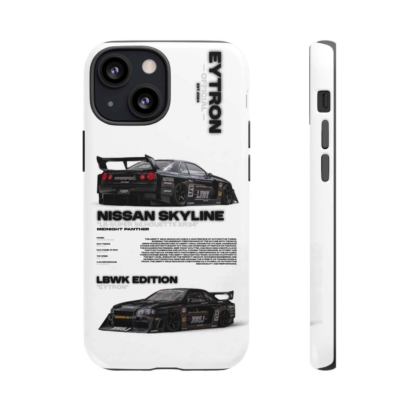"Midnight Panther" Sturdy Case