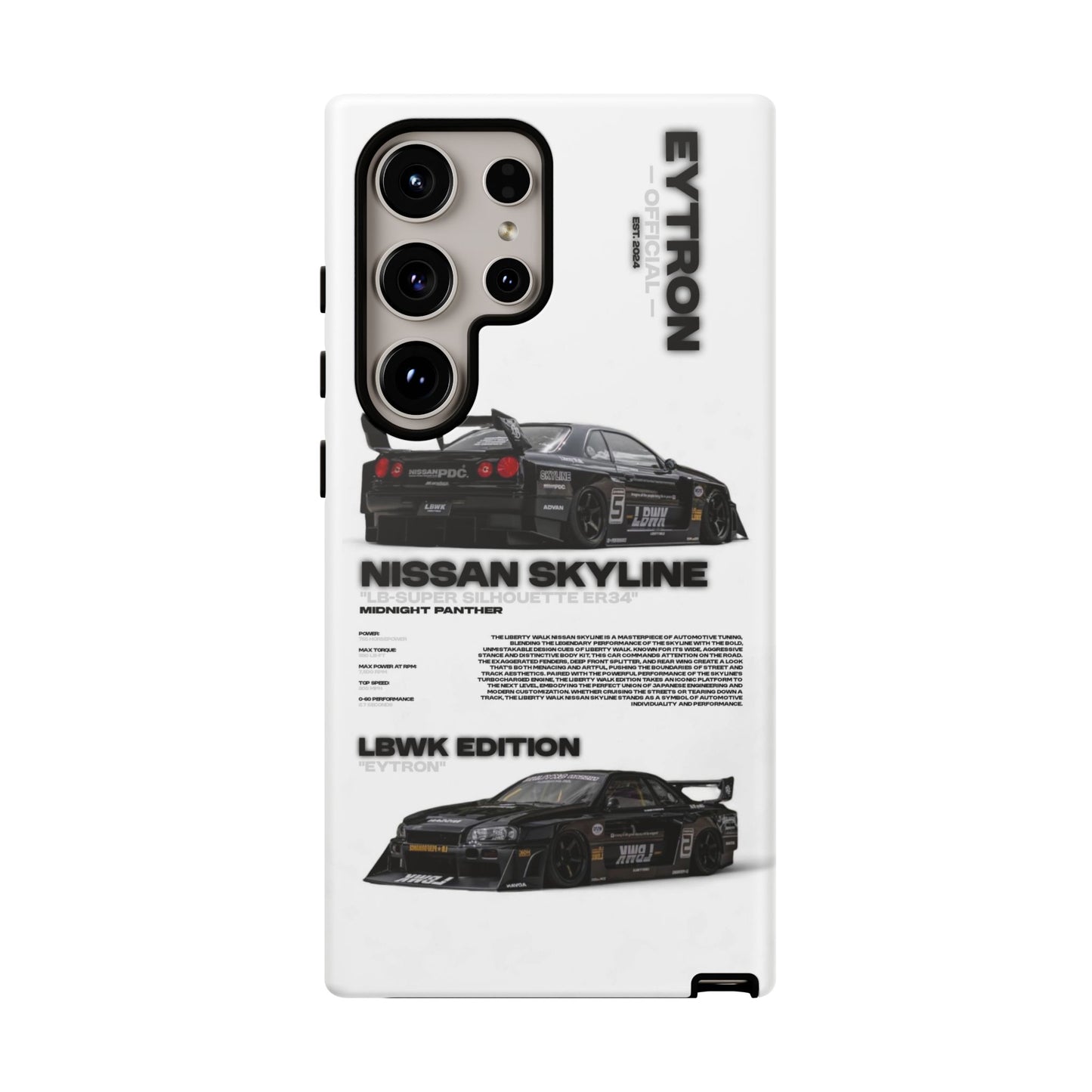 "Midnight Panther" Sturdy Case