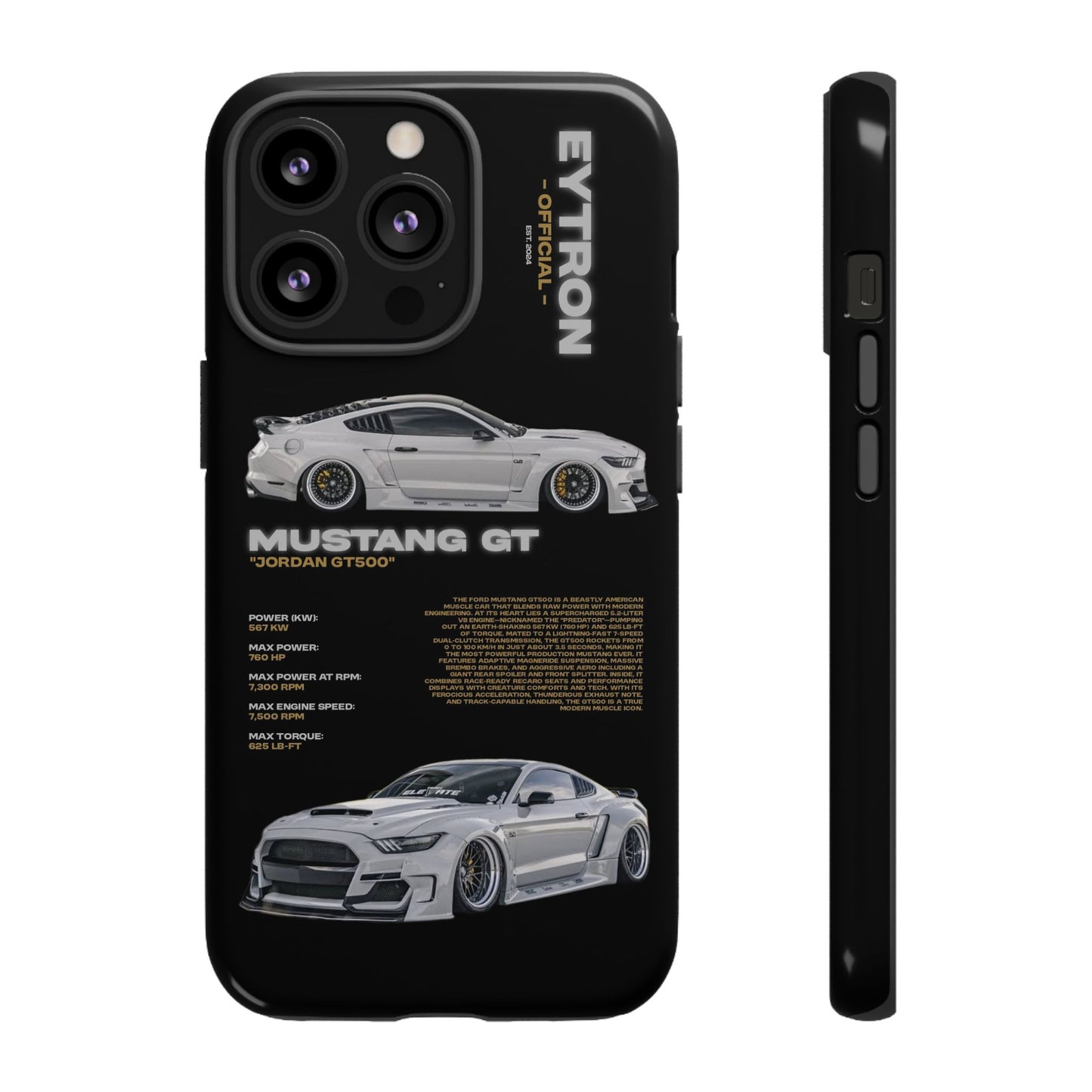"Jordan GT500" Sturdy Case