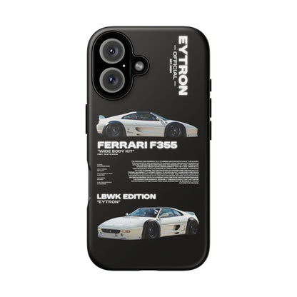"Fiery White Moon" Sturdy Case