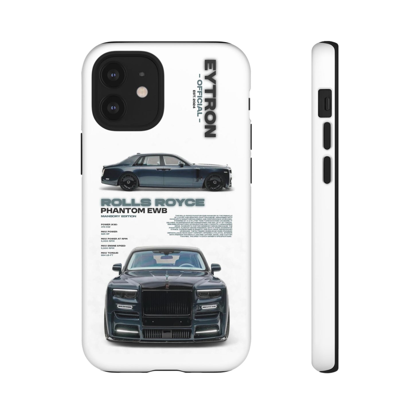 "Mansory Edition" Sturdy Case