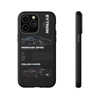 "Satin Black SF90" Sturdy Case