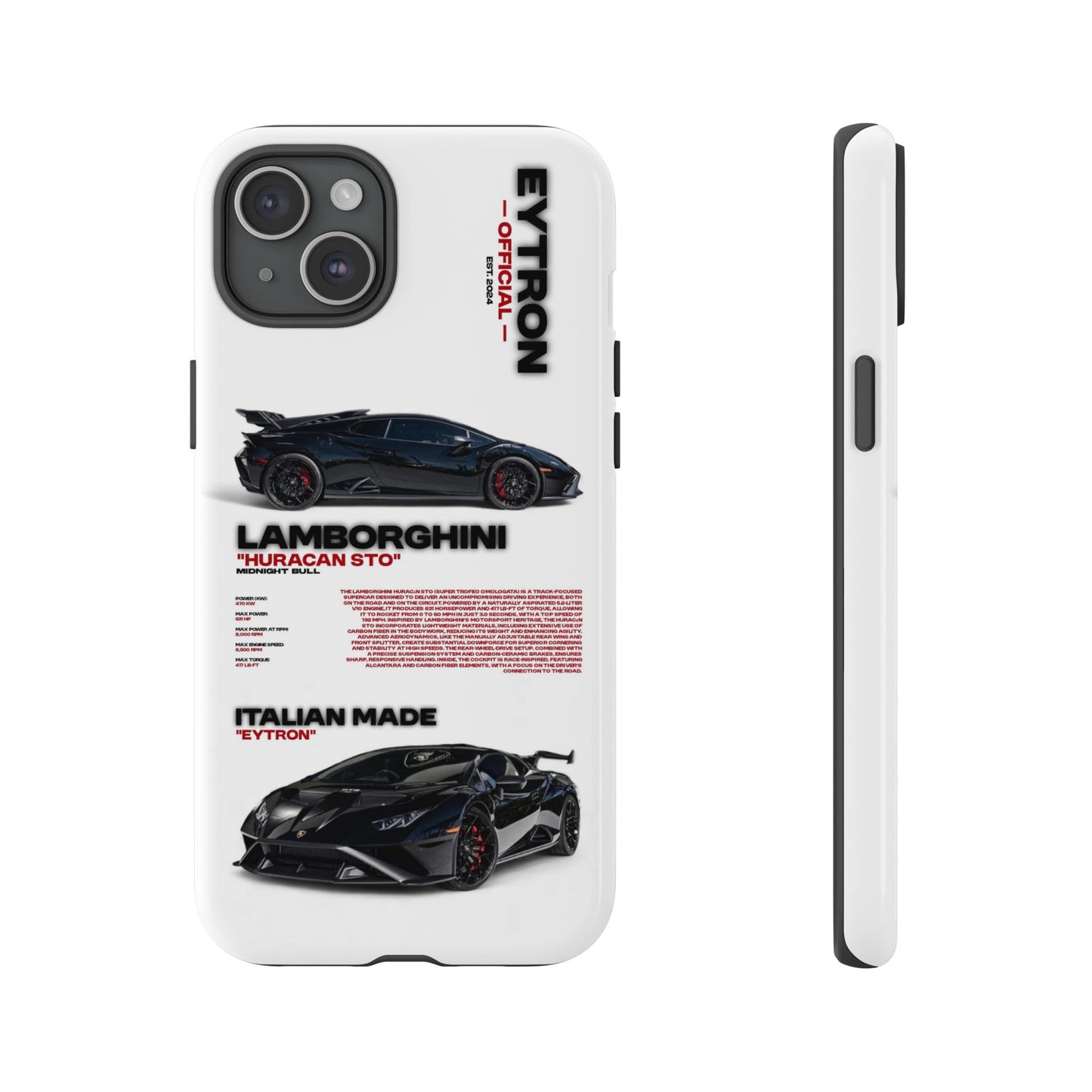 "Midnight Bull" Sturdy Case