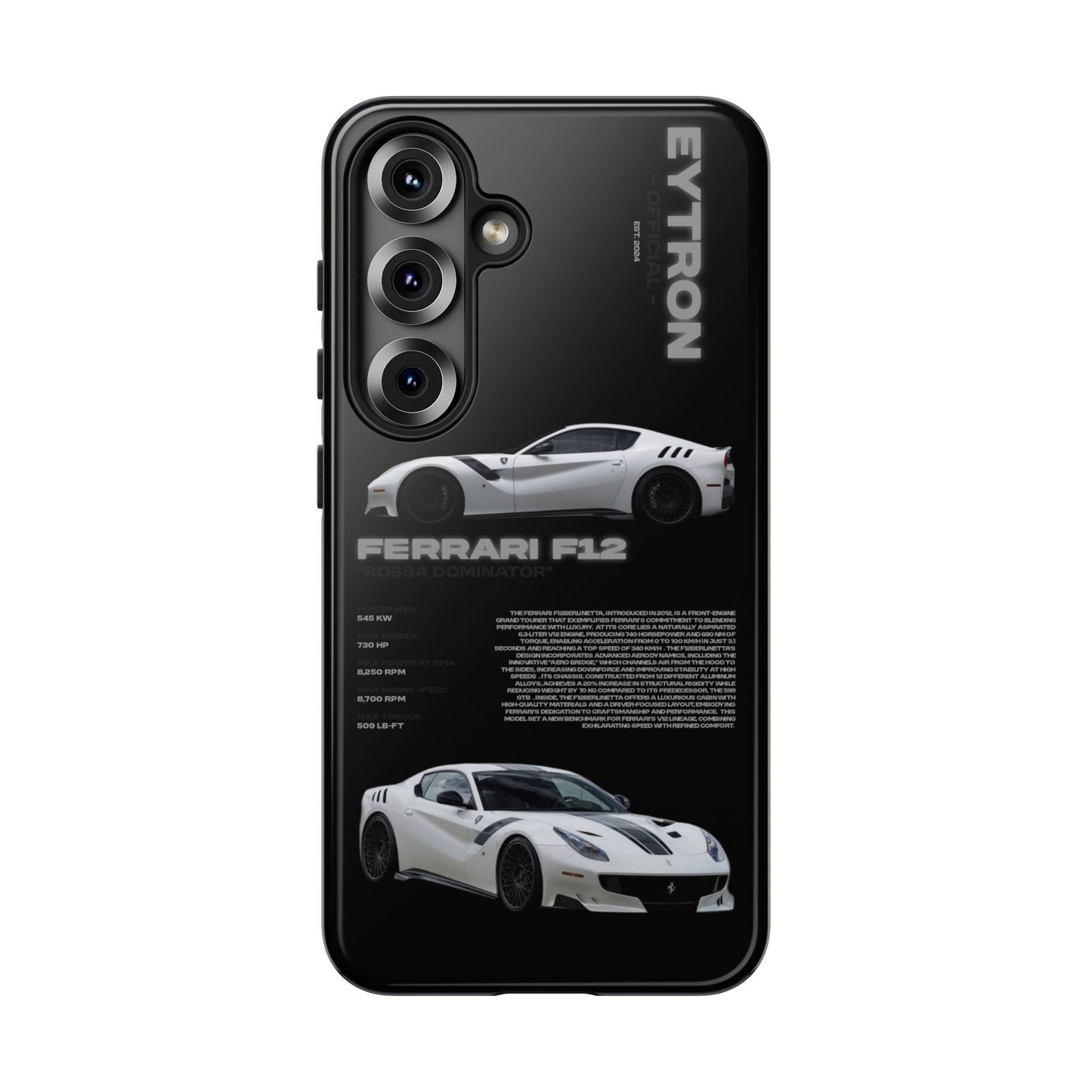 "Rossa Dominator" Sturdy Case