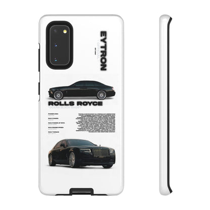 "Ocean Black Ghost" Sturdy Case