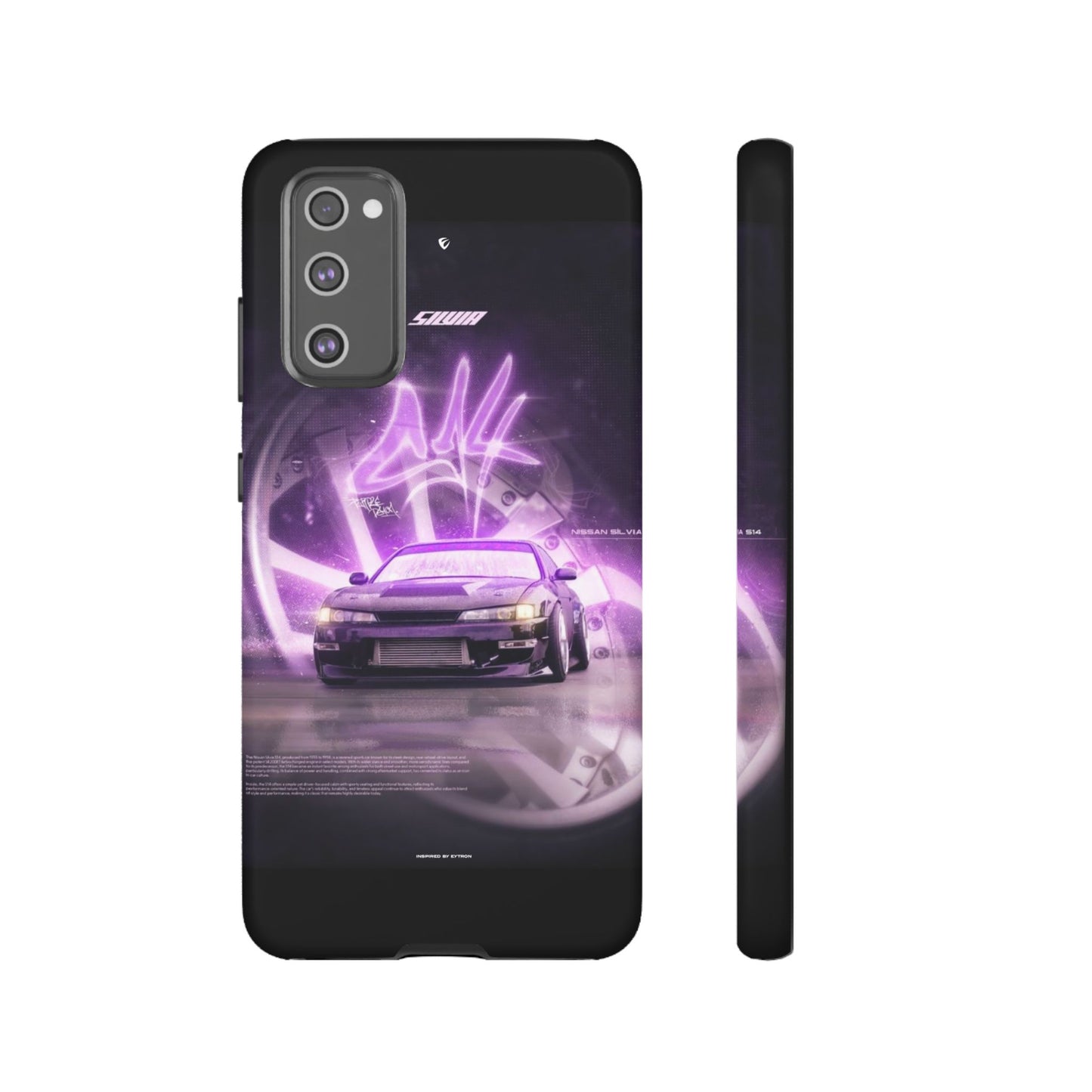 "Chrome S14" JDM Case