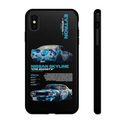 "Blue Camo Bape" Sturdy Case