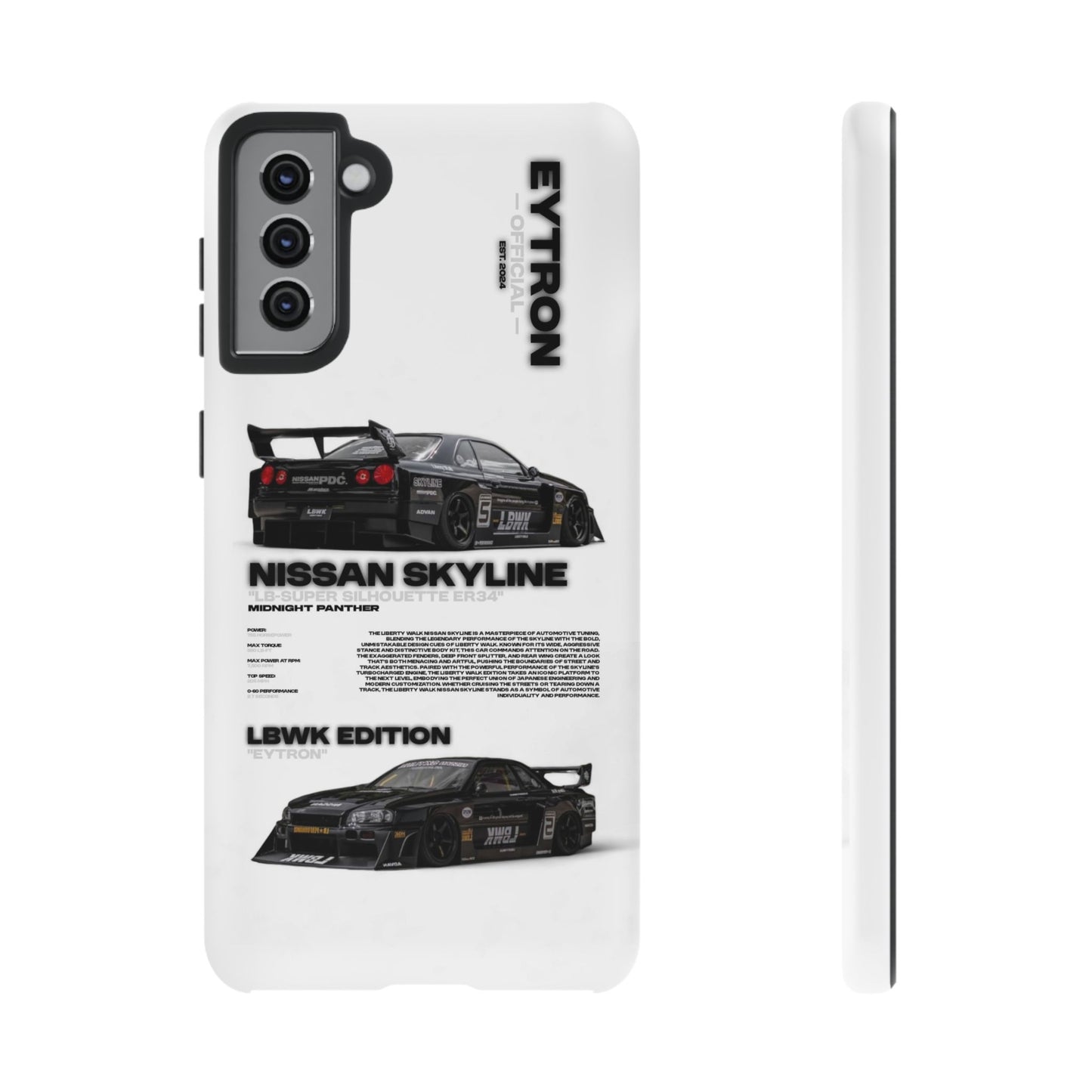 "Midnight Panther" Sturdy Case
