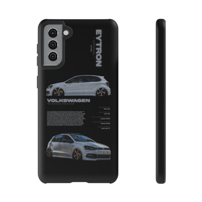 "Stanced MK5 R32" Sturdy Case