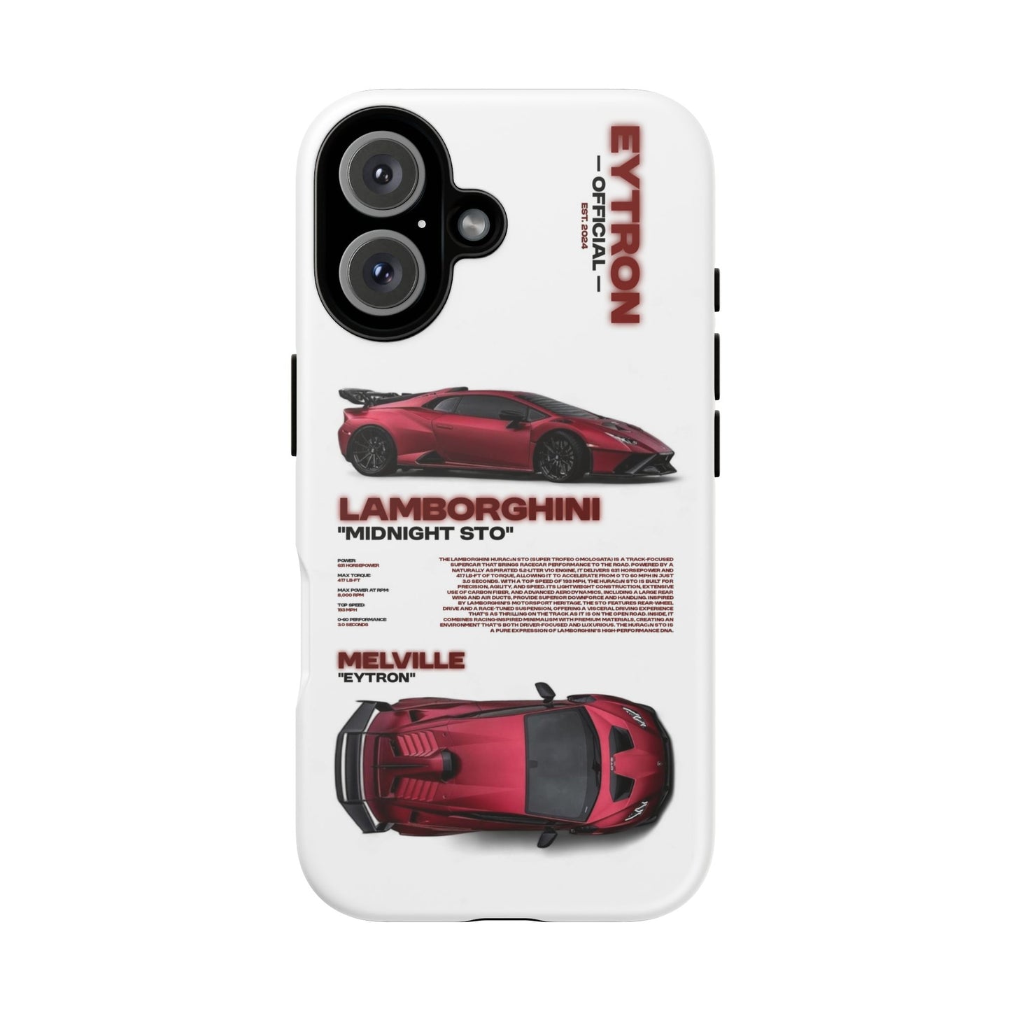 "Midnight STO" Sturdy Case