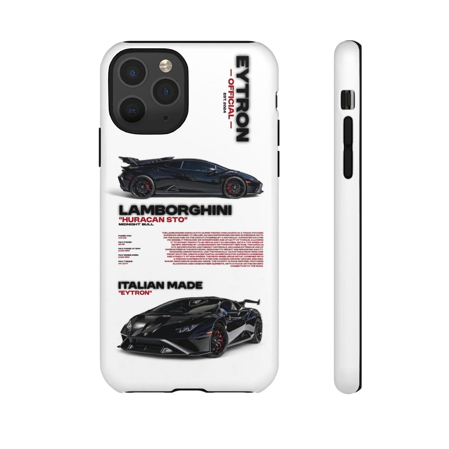 "Midnight Bull" Sturdy Case