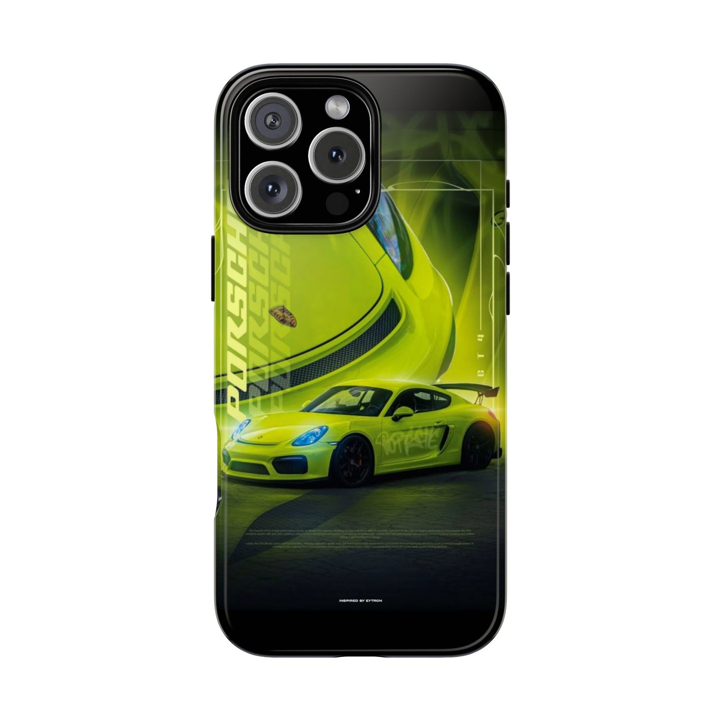 "Porsche GT4" JDM Case