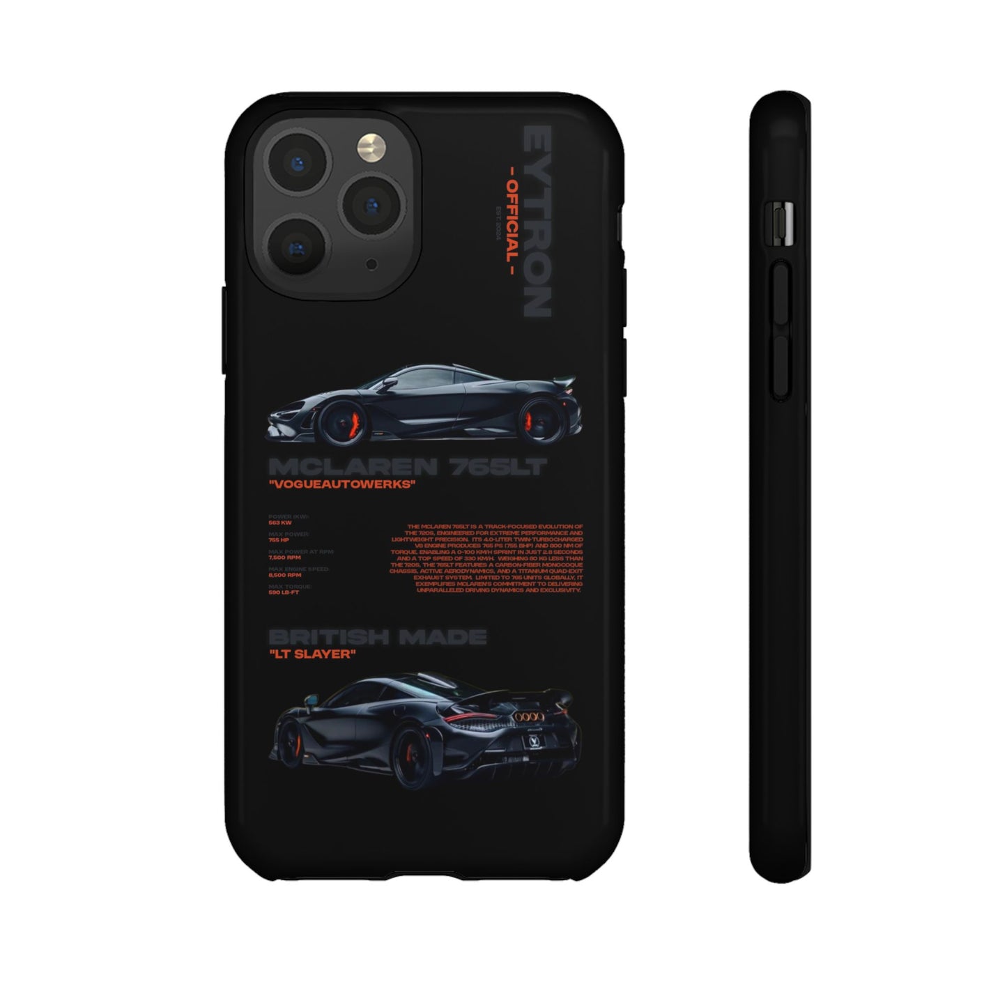 "LT Slayer" Sturdy Case
