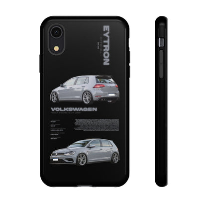 "Golf TSI MK7.5 / R Line" Sturdy Case