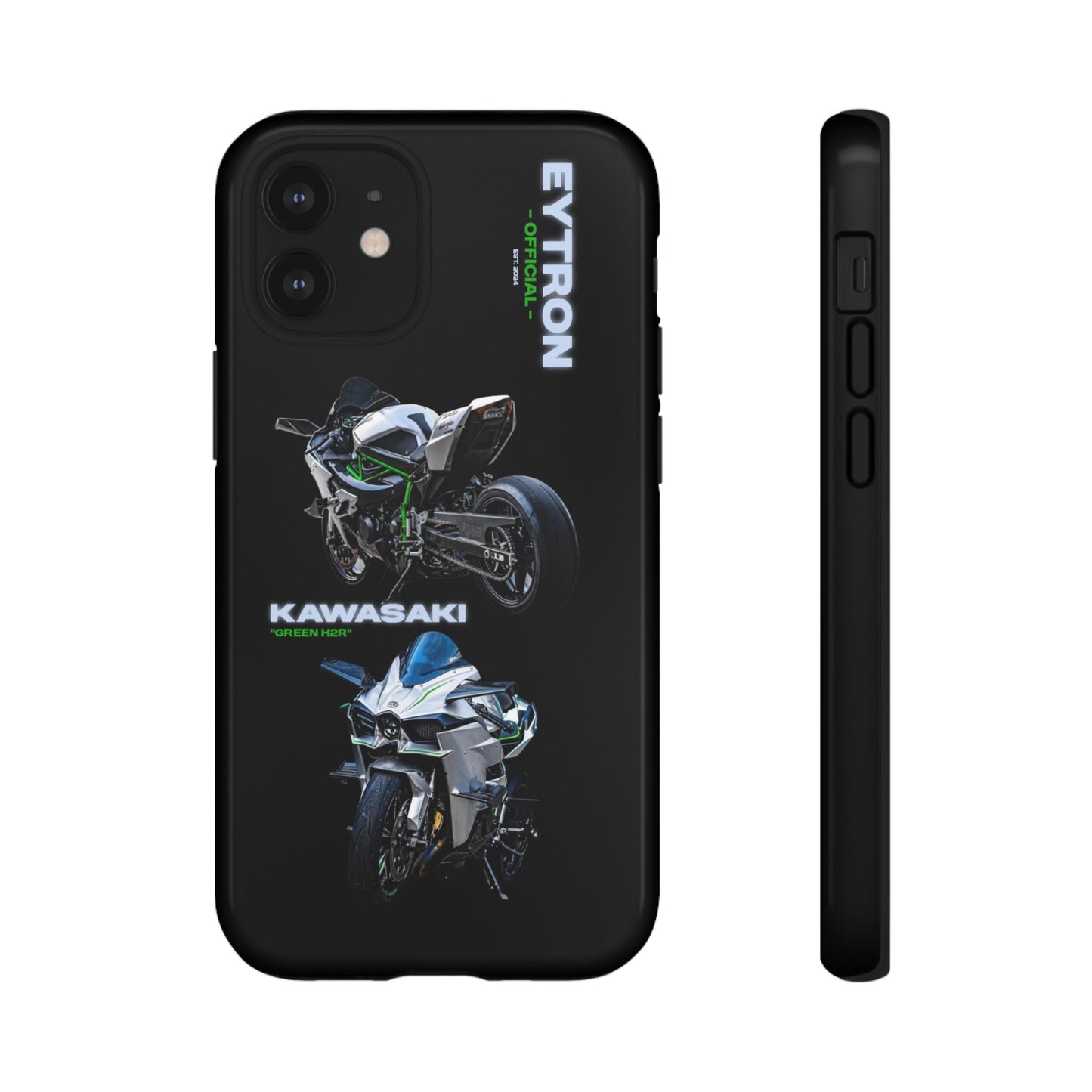 "Green H2R" Moto Case