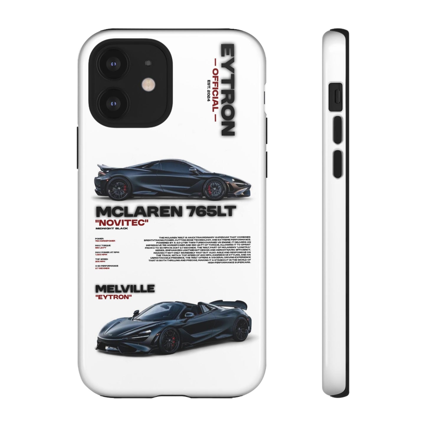 "Midnight Black" Sturdy Case