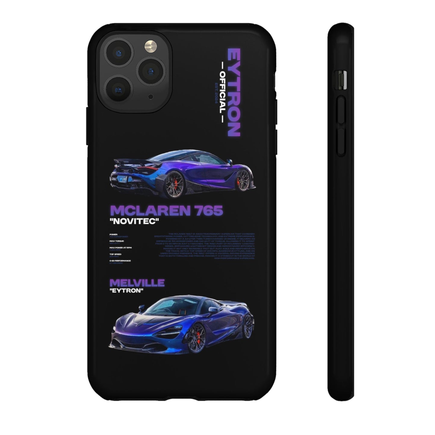"Galaxy 765" Sturdy Case