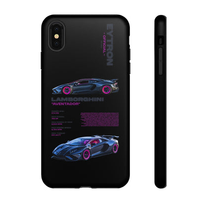 "Strad's Lambo" Sturdy Case
