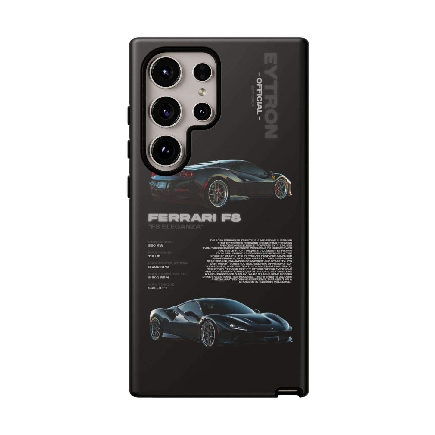 "F8 Eleganza" Sturdy Case
