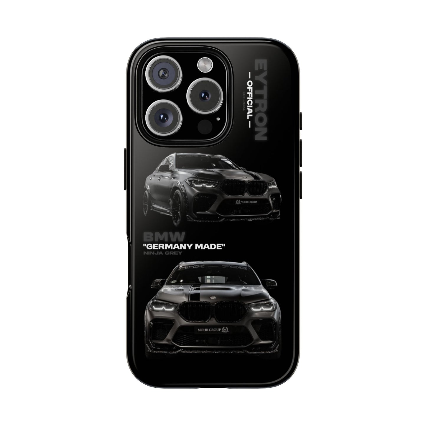 "Grey Ninja" Sturdy Case