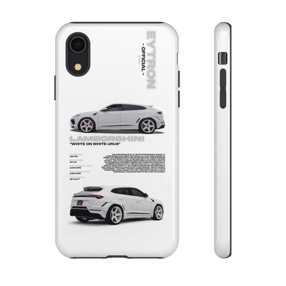 "White On White Urus" Sturdy Case
