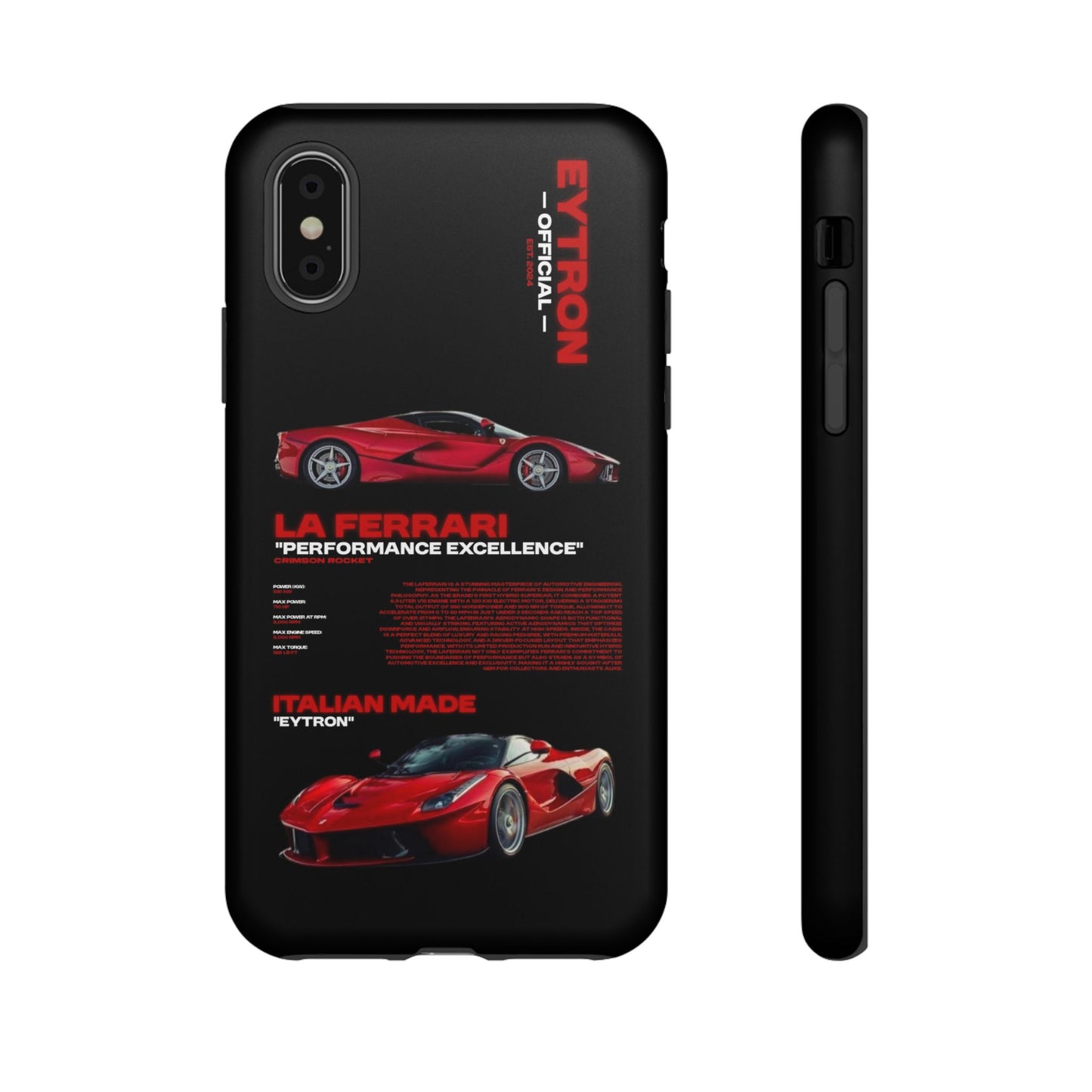 Crimson Rocket Case