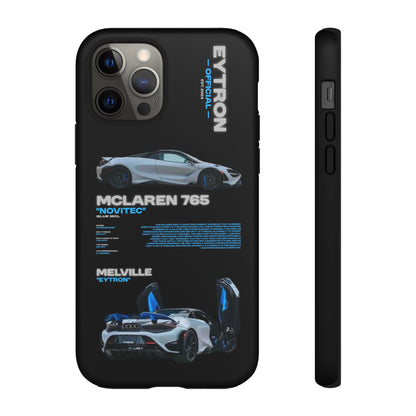 "Blue MCL" Sturdy Case