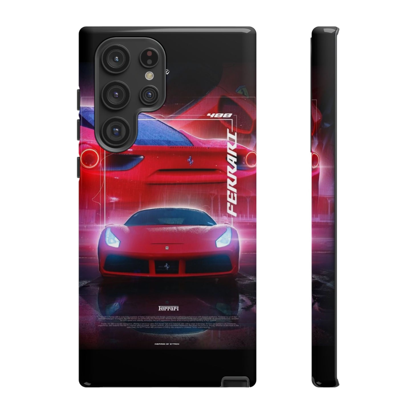 "Ferrari 488" JDM Case