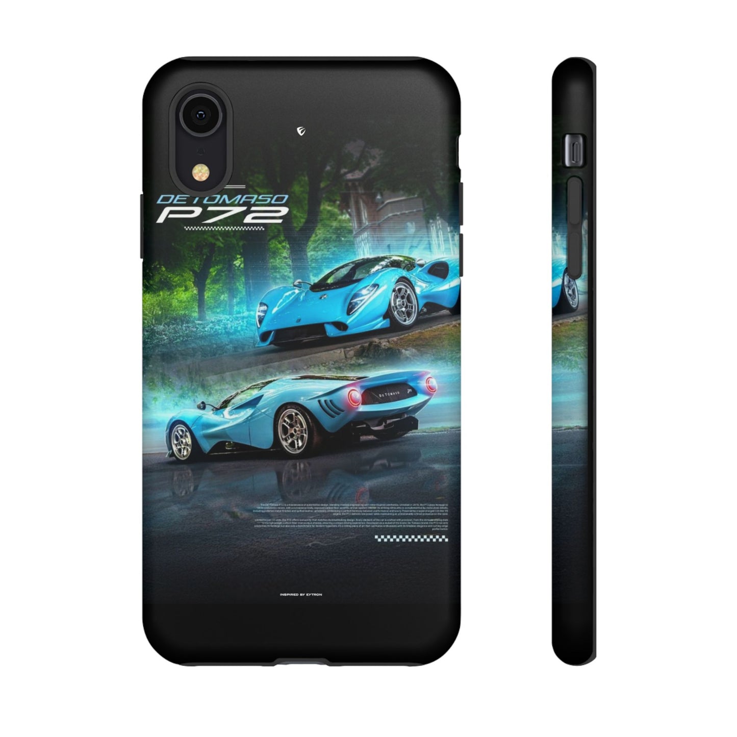 "Detomaso P72" JDM Case