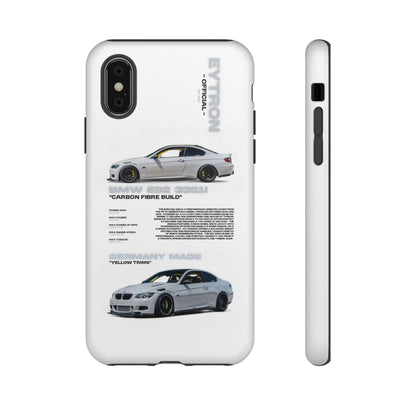 "Carbon E92" Sturdy Case