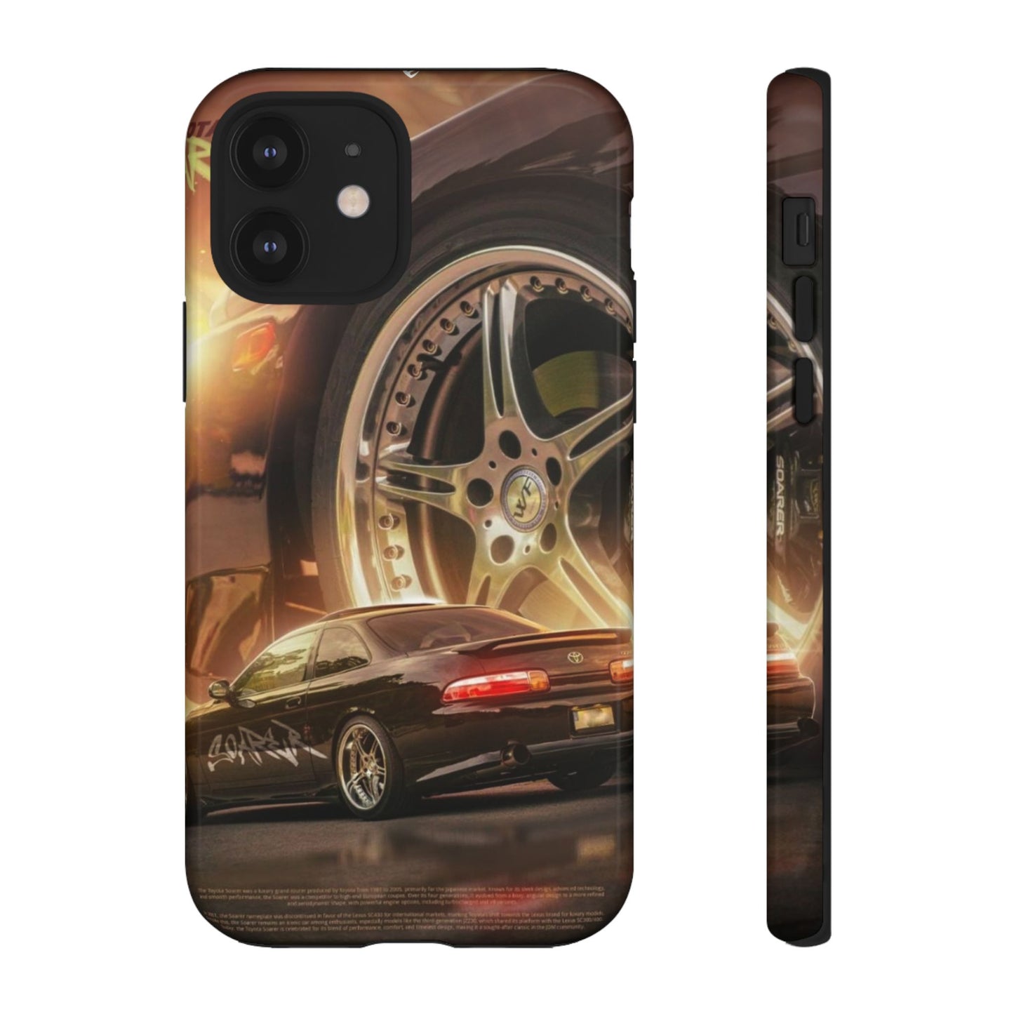 "Toyota Soarer" JDM Case