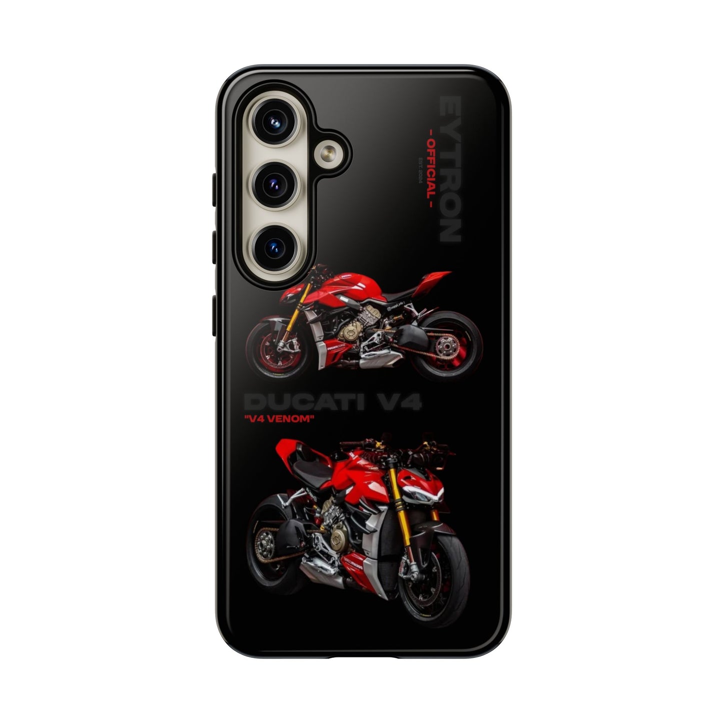"V4 Venom" Moto Case