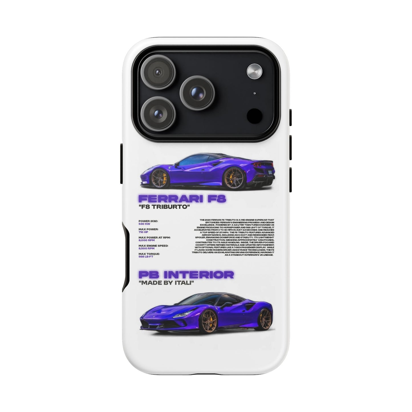 "F8 Triburto" Sturdy Case
