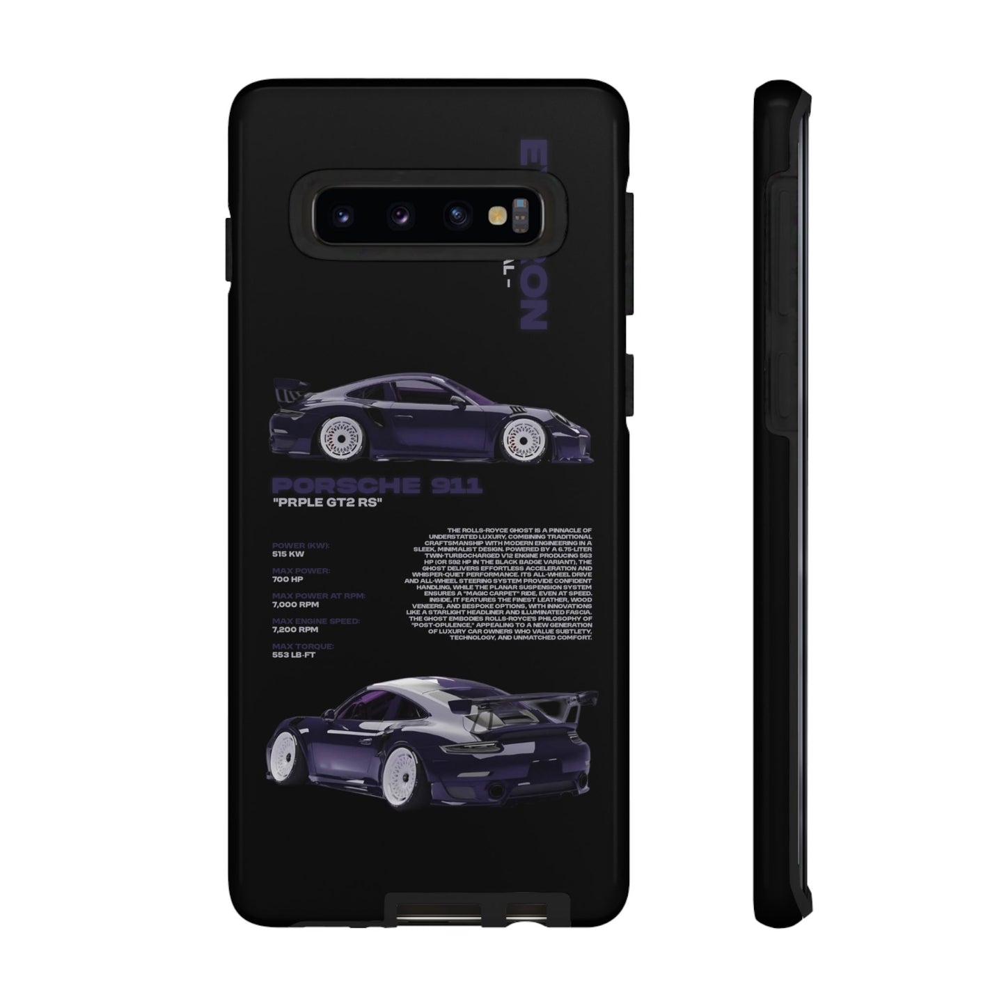 "PRPLE GT2 RS" Sturdy Case