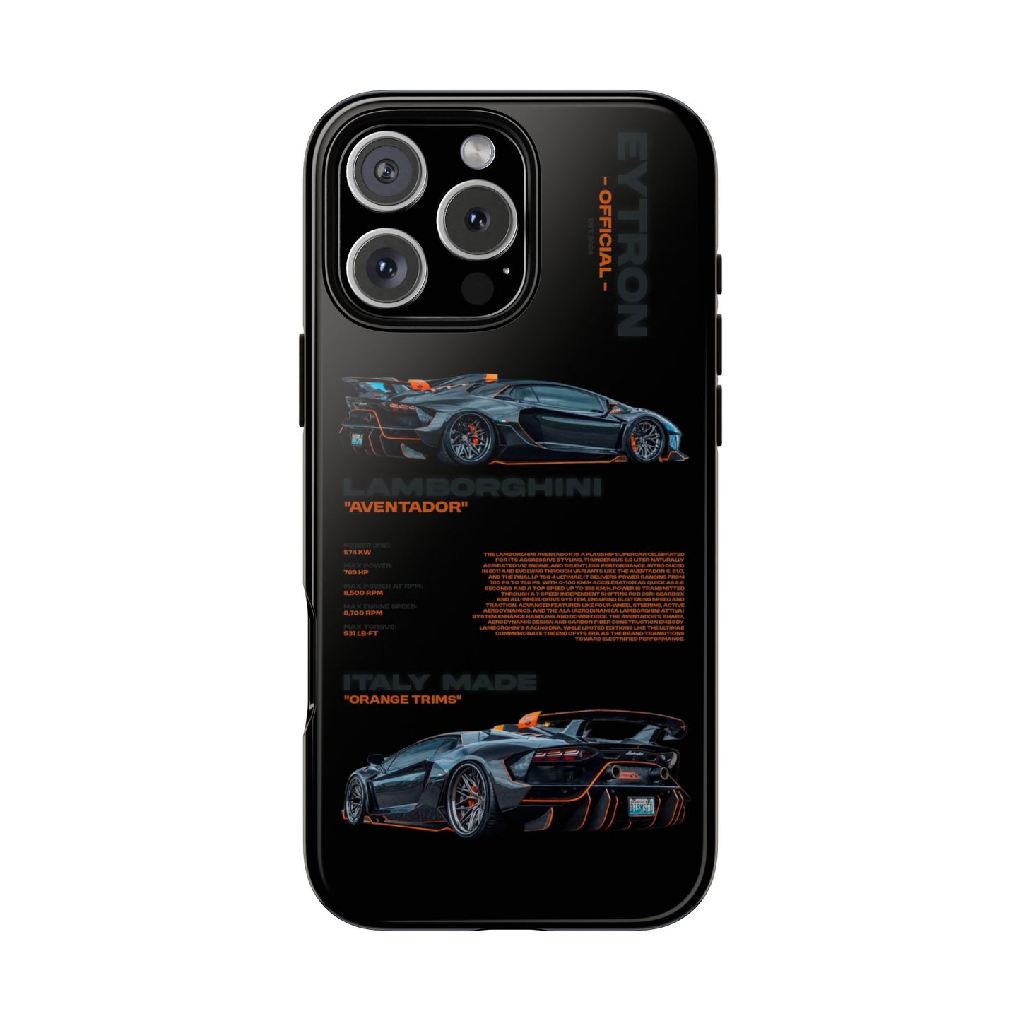 "LTNGO" Sturdy Case