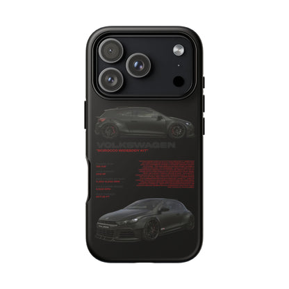 "Scirocco Widebody Kit" Sturdy Case
